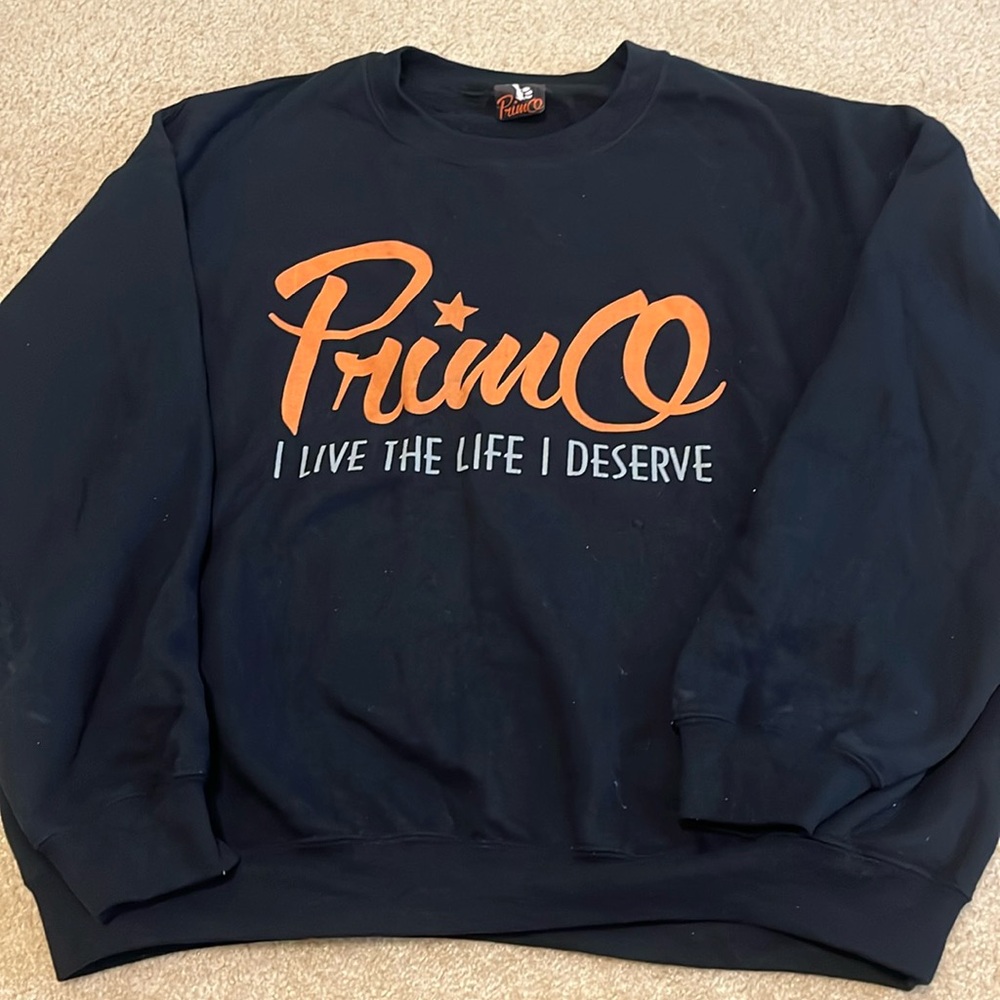 Handmade 
Pre owned 
XL 
Comfortable sweater